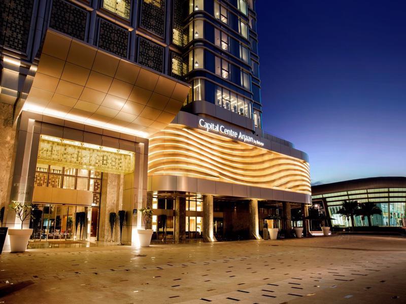 Capital Centre Arjaan By Rotana
