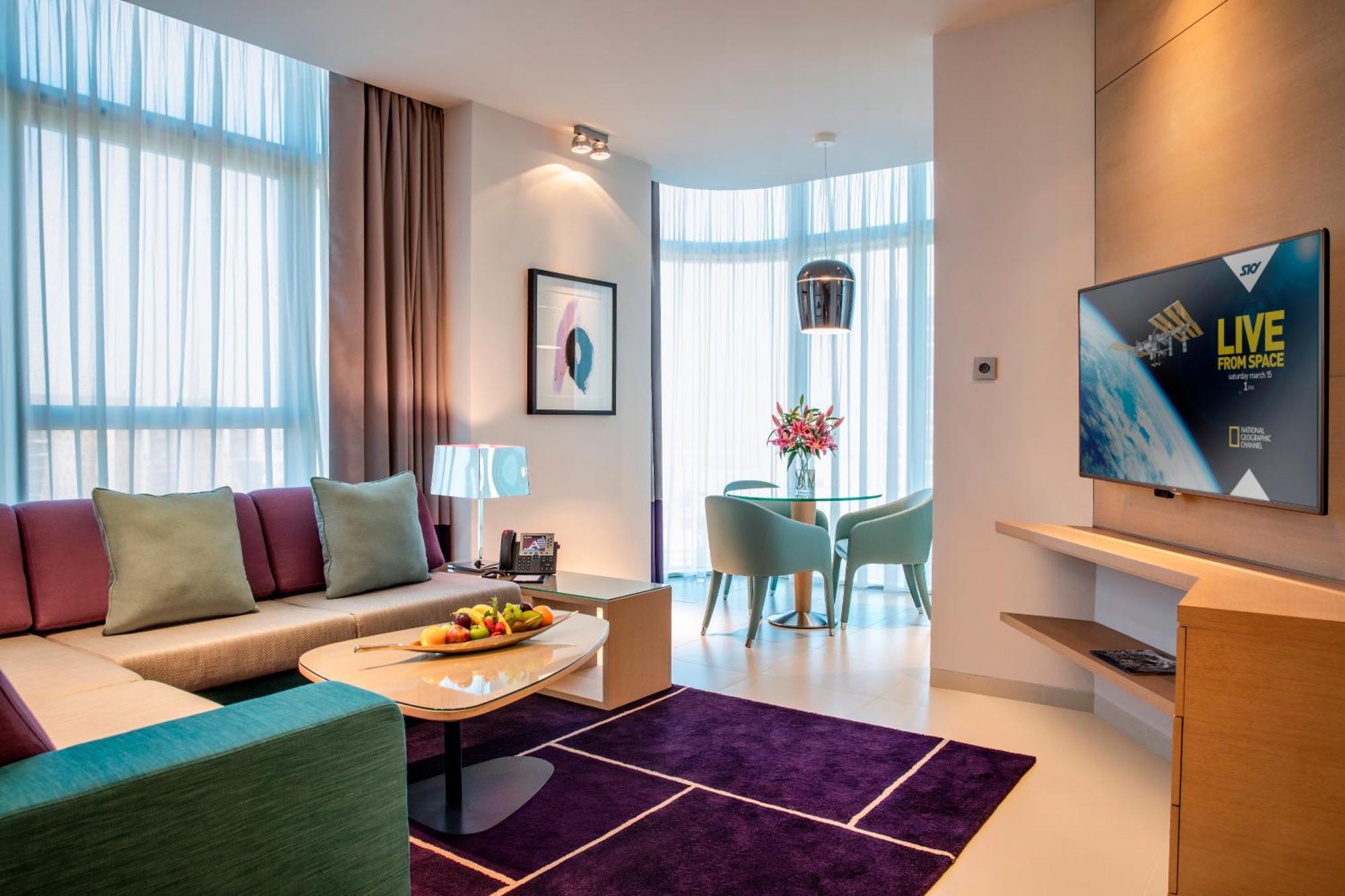 Aparthotel Capital Centre Arjaan By Rotana