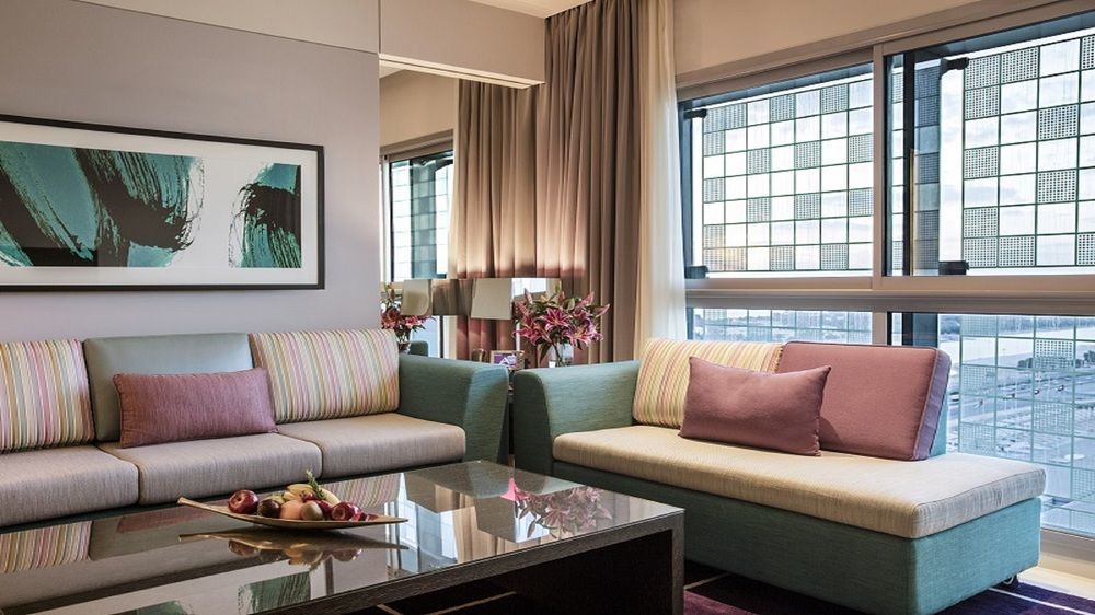 Aparthotel Capital Centre Arjaan By Rotana 4*
